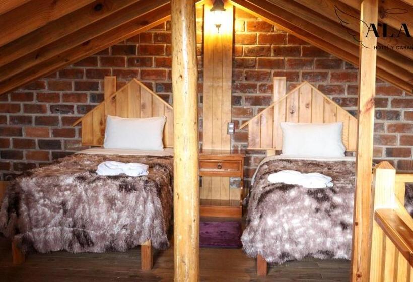 오두막, Y Cabañas Alan