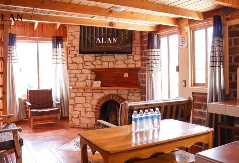 오두막, Y Cabañas Alan