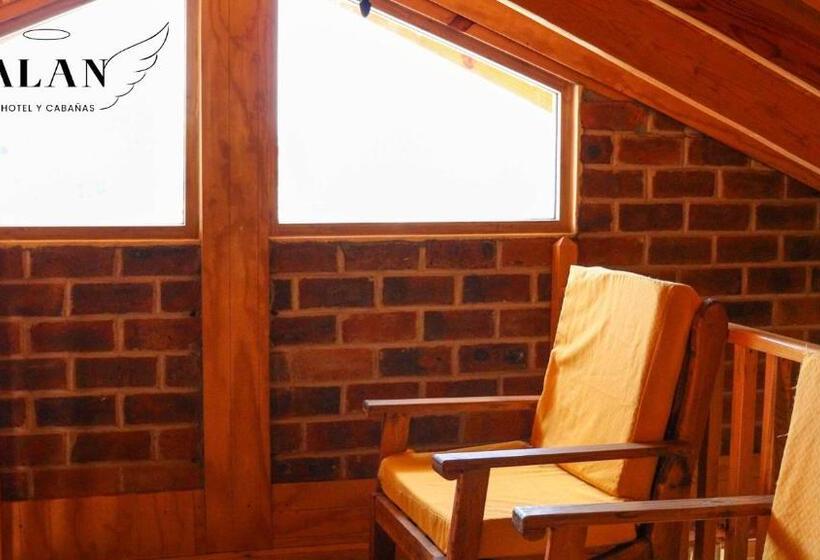 오두막, Y Cabañas Alan
