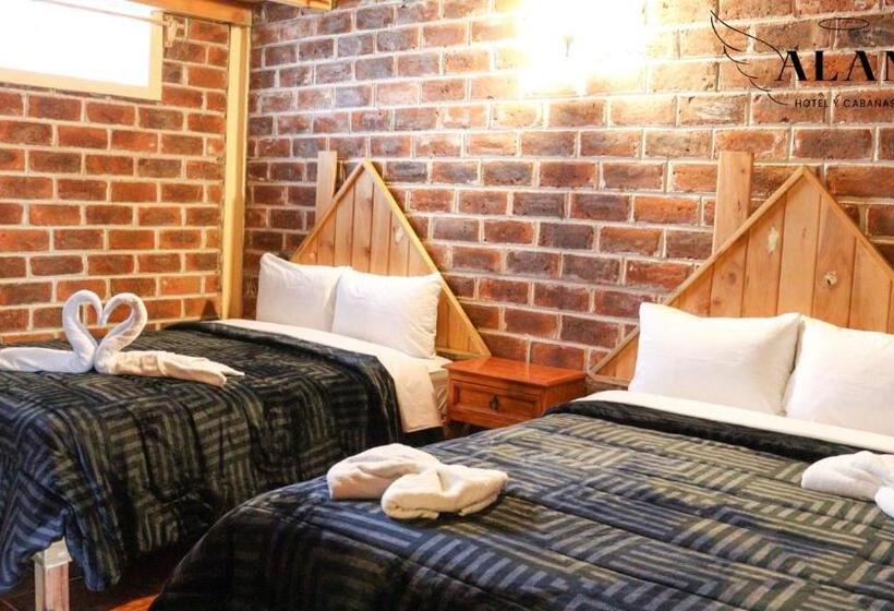 오두막, Y Cabañas Alan