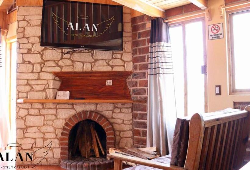 오두막, Y Cabañas Alan