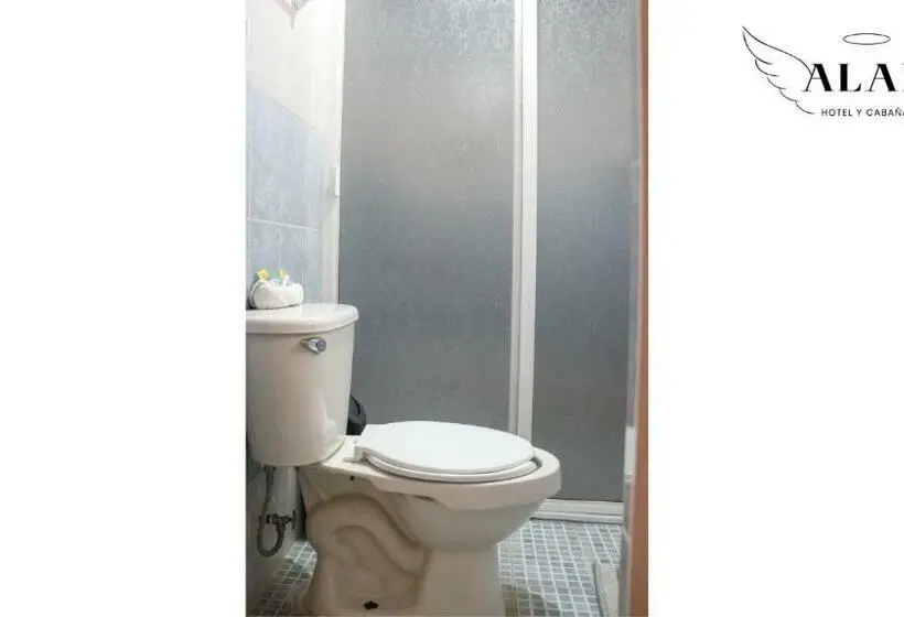 スタンダード４人部屋, Y Cabañas Alan