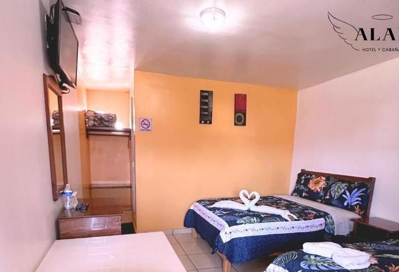 4인용 스탠다드 룸, Y Cabañas Alan