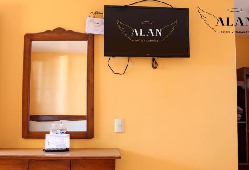 4인용 스탠다드 룸, Y Cabañas Alan