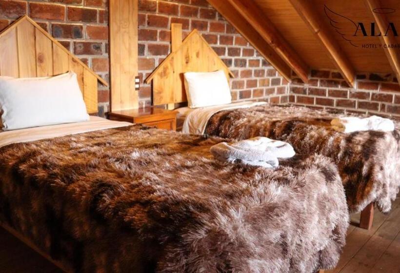 오두막, Y Cabañas Alan