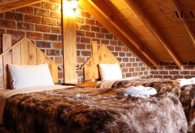 오두막, Y Cabañas Alan