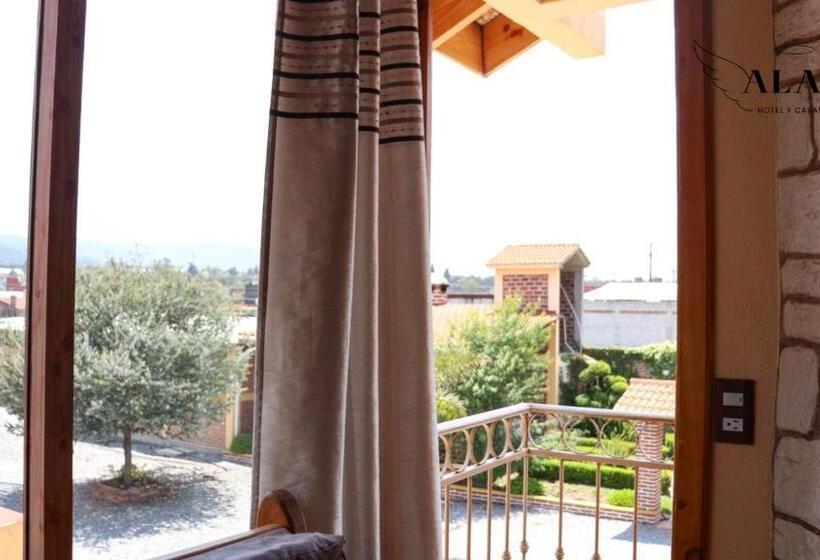 오두막, Y Cabañas Alan