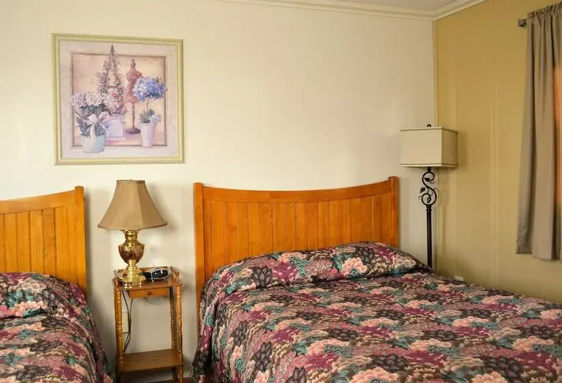 اتاق استاندارد با 2 تخت دوبل, Lakeview Motel & Apartments