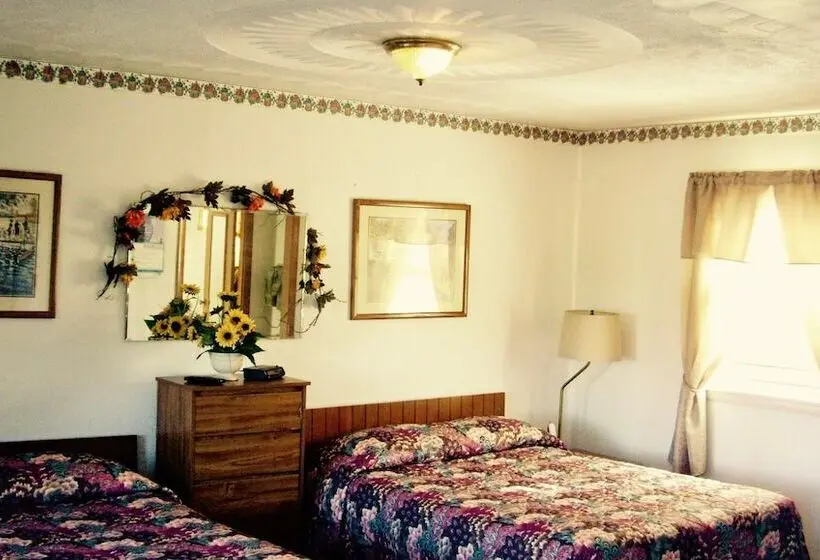 اتاق استاندارد با 2 تخت دوبل, Lakeview Motel & Apartments