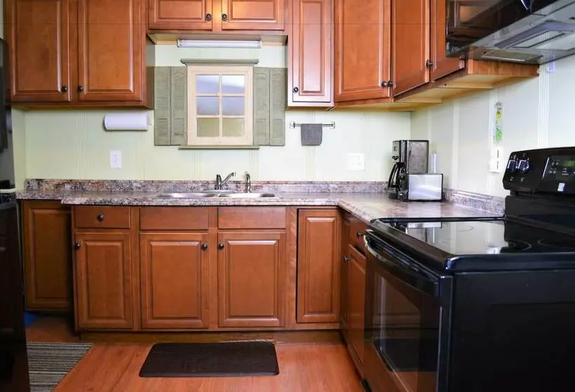 اتاق استاندارد با 2 تخت دوبل, Lakeview Motel & Apartments