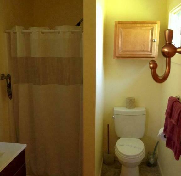 غرفه قياسيه سريرين مزدوجين, Lakeview Motel & Apartments