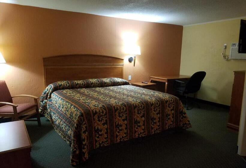 חדר דלוקס יחיד, Budget Inn   Keokuk