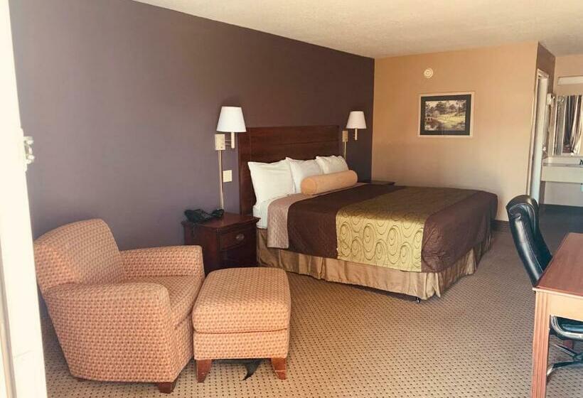 キングサイズベッドのスタンダードルーム, Budget Inn Beebe