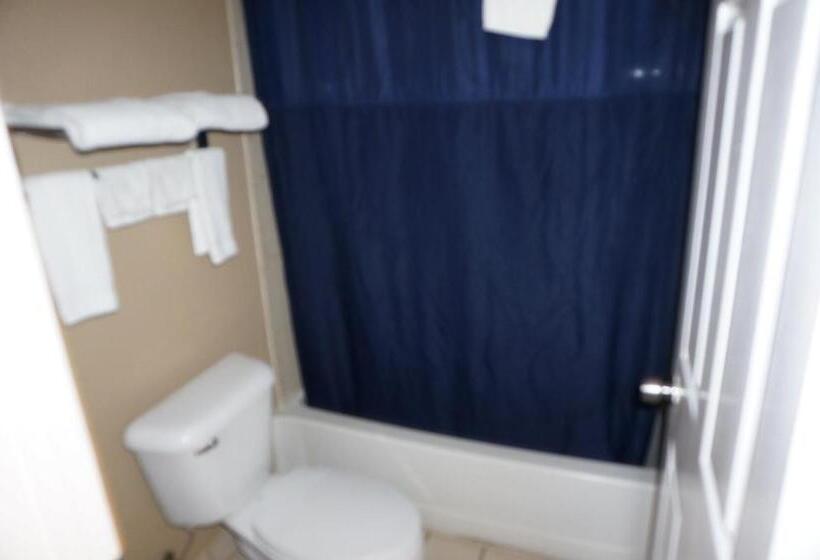 キングサイズベッドのスタンダードルーム, Budget Inn Beebe