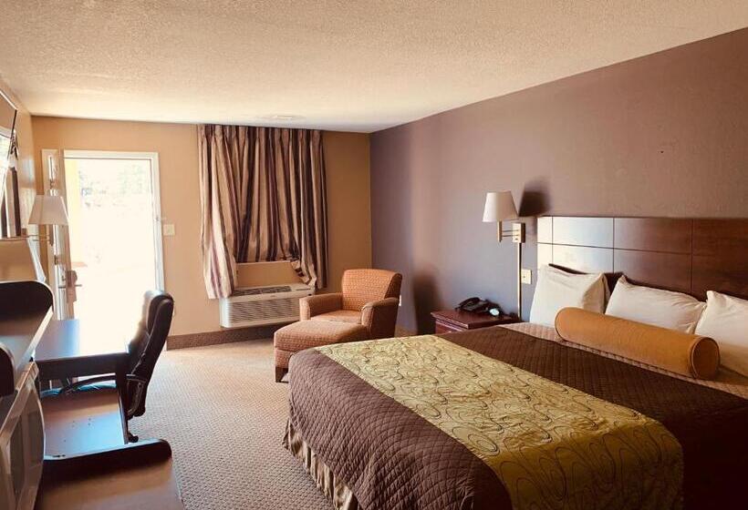 キングサイズベッドのスタンダードルーム, Budget Inn Beebe