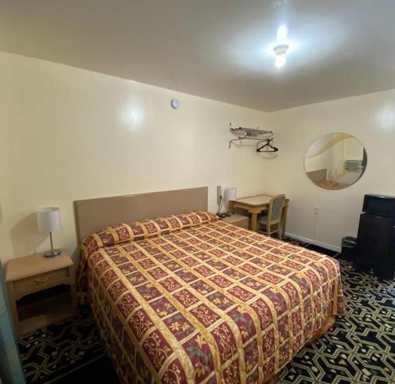 Стандартный Номер Кровать Кинг, Budget Inn