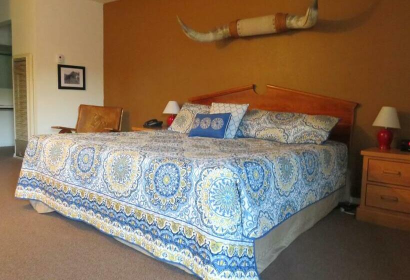 Стандартный Номер Кровать Кинг, Raton Pass Motor Inn