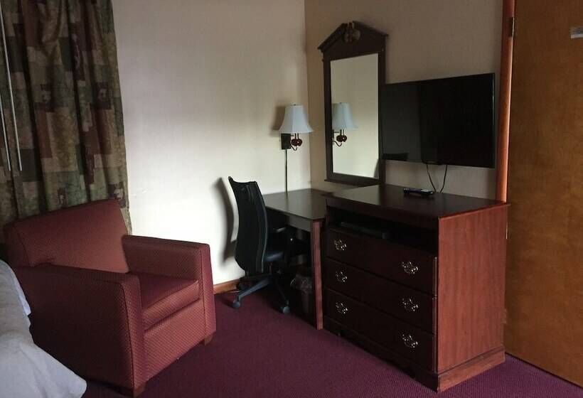 غرفه قياسيه سريرين مزدوجين, Motel Townhouse