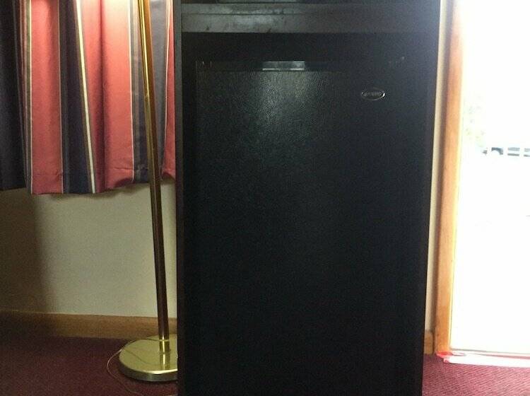 غرفه قياسيه سريرين مزدوجين, Motel Townhouse