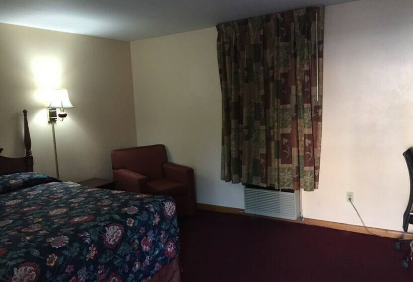 غرفه قياسيه سريرين مزدوجين, Motel Townhouse