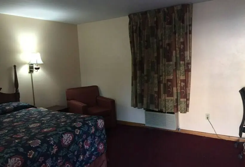 ２ダブルベッドのスタンダードルーム, Motel Townhouse
