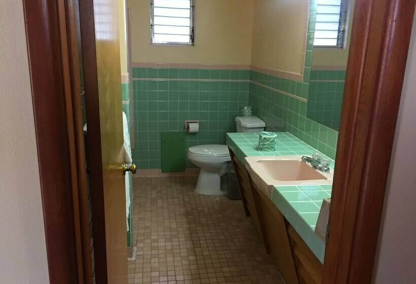 غرفه قياسيه سريرين مزدوجين, Motel Townhouse