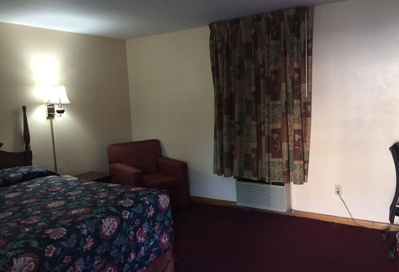 Номер Стандарт 2 Двуспальные Кровати, Motel Townhouse