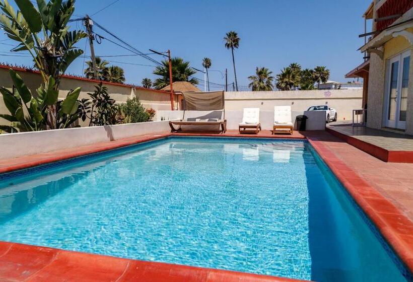 חדר סטנדרט נוף לים, Playa Hermosa Inn At The Beach