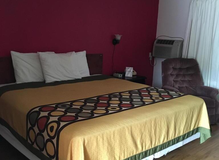 Стандартный Номер Кровать Кинг, Tarragon Motel