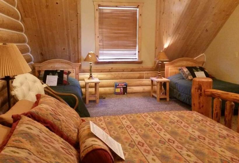 غرفة عائلية, Teton Hostel Hideaway
