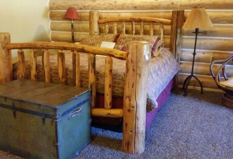 غرفة عائلية, Teton Hostel Hideaway
