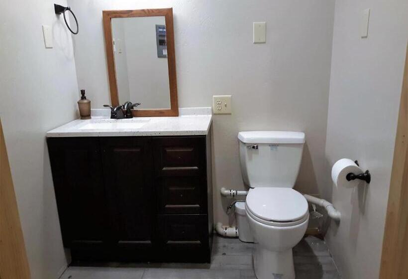 غرفة عائلية حمام مشترك, Teton Hostel Hideaway