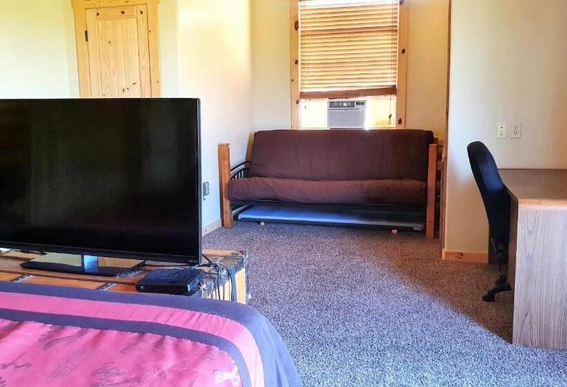 غرفة عائلية, Teton Hostel Hideaway