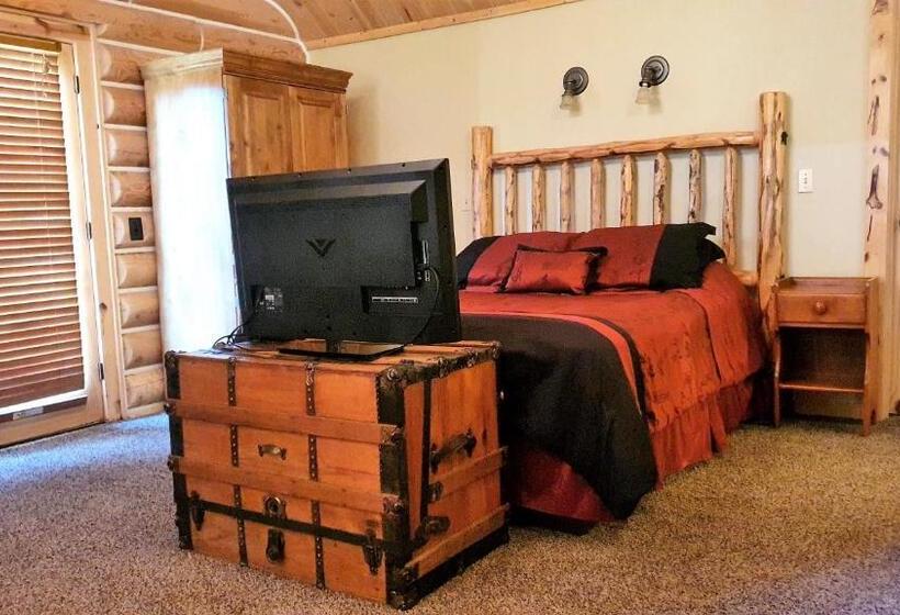 غرفة عائلية, Teton Hostel Hideaway