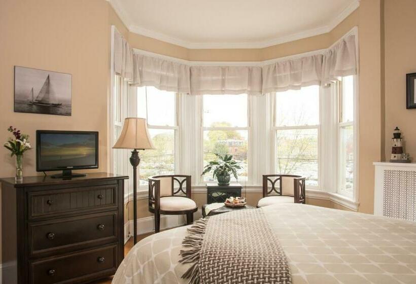 クイーンサイズベッドのスタンダードルーム, The Chadwick Bed And Breakfast