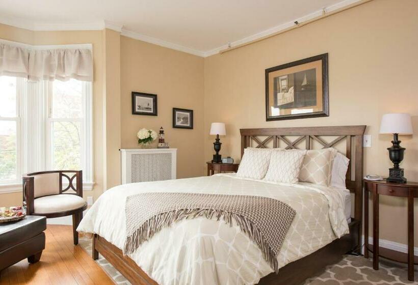 クイーンサイズベッドのスタンダードルーム, The Chadwick Bed And Breakfast