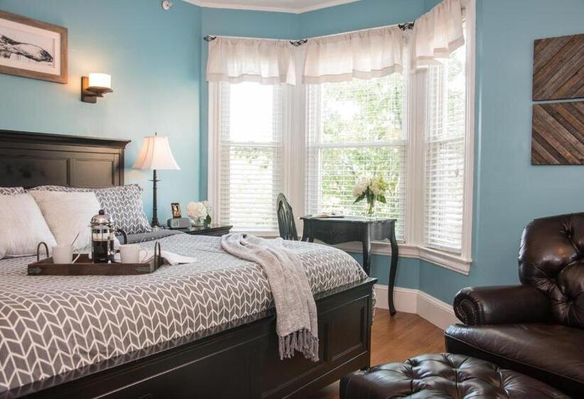 キングサイズベッドのスタンダードルーム, The Chadwick Bed And Breakfast