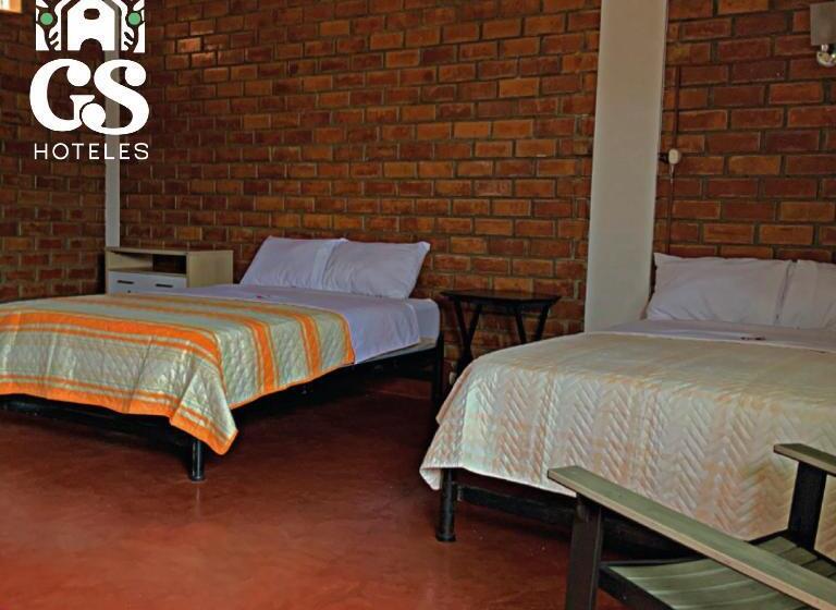 トリプルクラシックルーム, Gs Hoteles Asia Sur