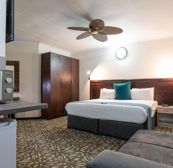 Апартаменты 1 Спальня, Anew Hotel & Convention Centre Or Tambo Johannesburg
