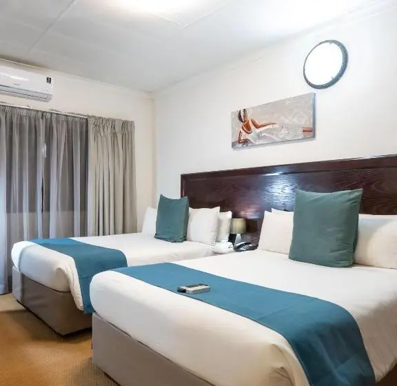 Huoneisto 2 Makuuhuonetta, Anew Hotel & Convention Centre Or Tambo Johannesburg