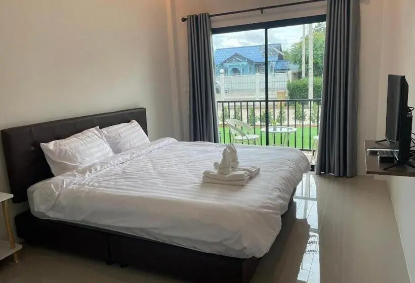 ガーデンビュースタンダードルーム, Arawan Resort เอราวัณ รีสอร์ท