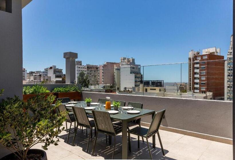 شقة بريميوم بغرفة نوم واحدة مطلة على البحر, Baliñas Boutique