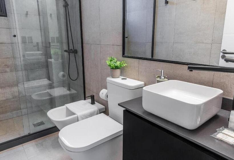 إستوديو قياسى مزودة بتراس, Baliñas Boutique