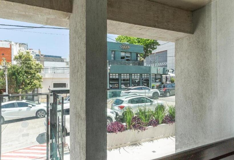 إستوديو قياسى مزودة بتراس, Baliñas Boutique