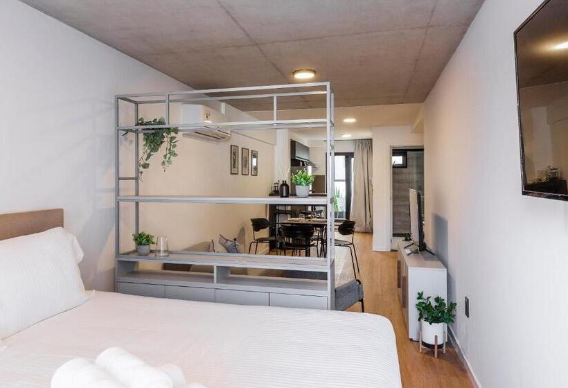 إستوديو قياسى مطل على البحر, Baliñas Boutique