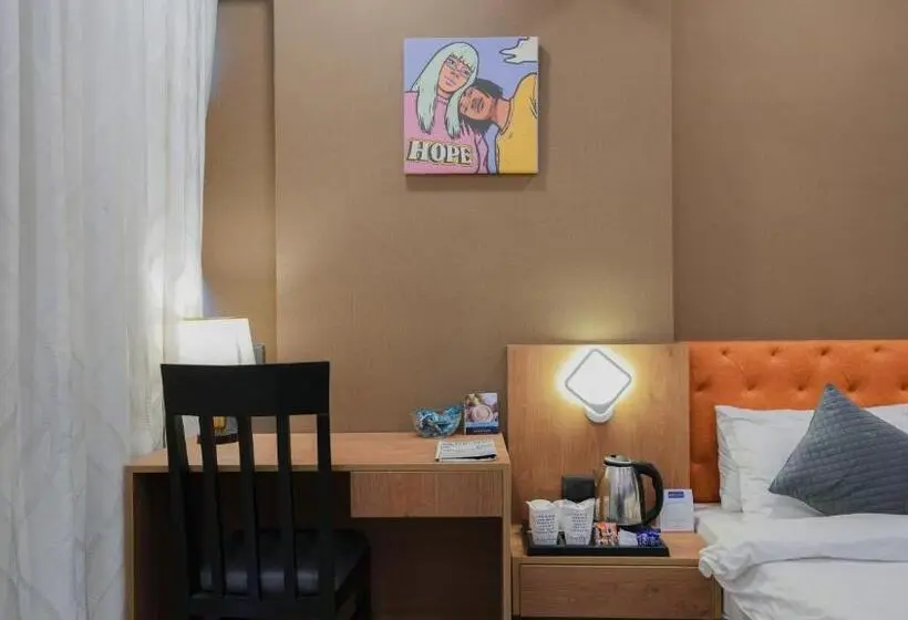 Standard-huone Parveke, Downtown