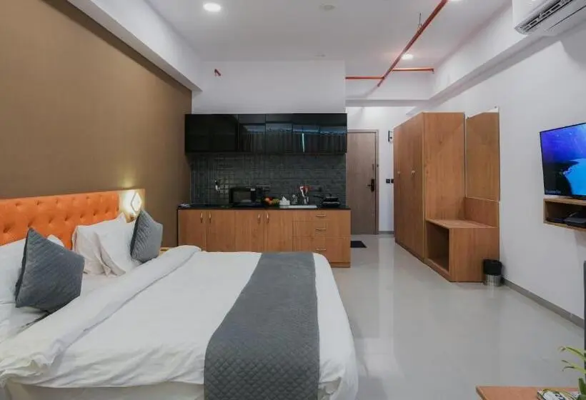 Standard-huone Parveke, Downtown