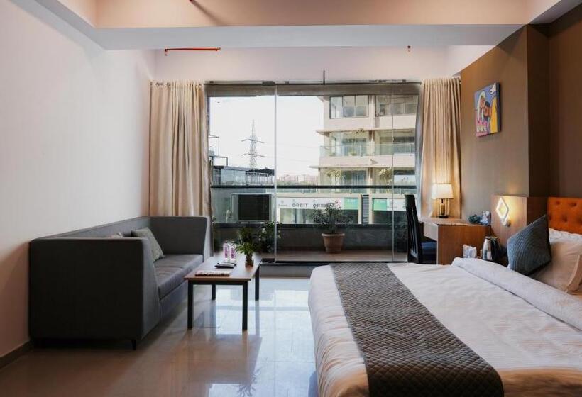 חדר סטנדרט עם מרפסת, Downtown