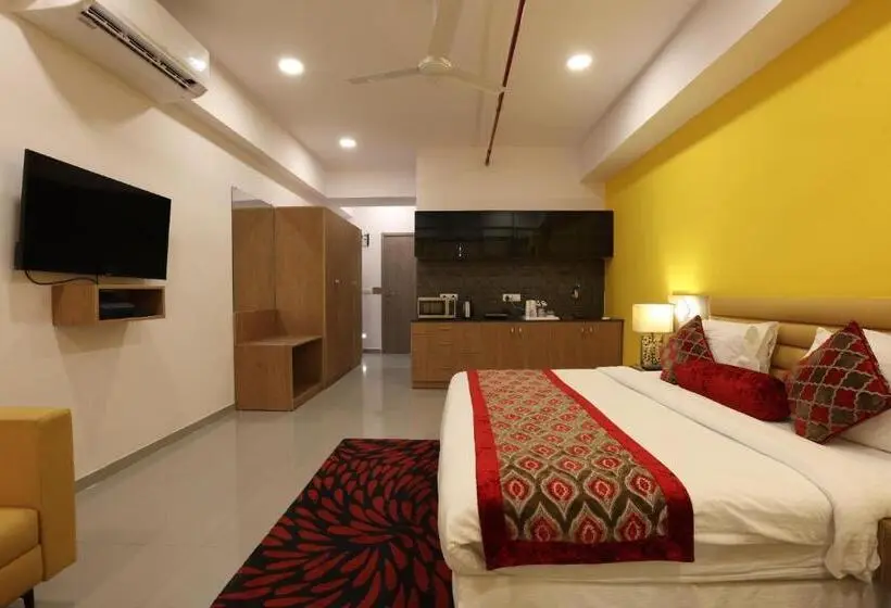 Deluxe-huone King-vuode, Downtown
