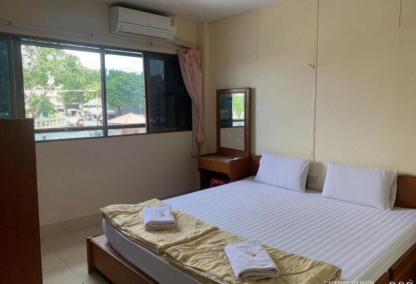 غرفة إقتصادية, โรงเเรมลพบุรีซิตี้ Lopburi City
